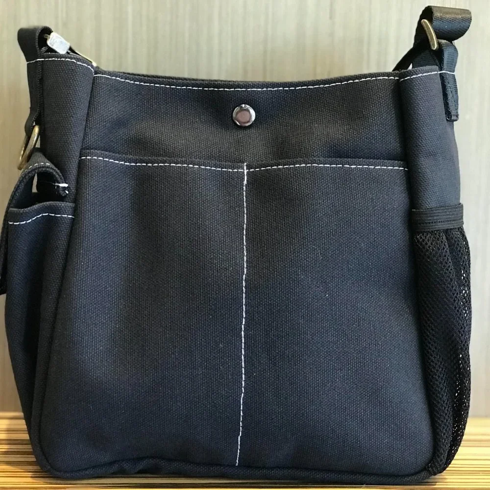 Dog Travel Bag holds all of your dog's necessities - Great gift too!